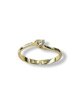 Ring Gioielleria Sorrentino Woman in Yellow Gold 1VANG61.1
